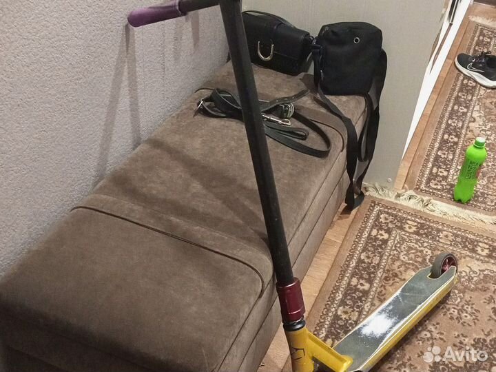 Трюковой самокат fuzion