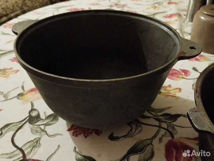 Казан котел для плова СССР