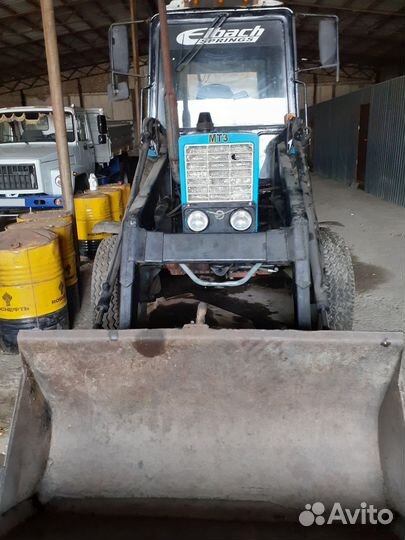 Трактор МТЗ (Беларус) 80, 1992