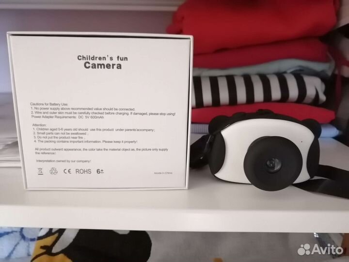 Детский фотоаппарат