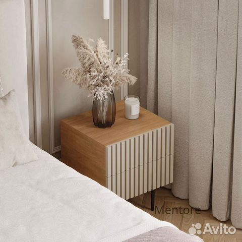 Тумба прикроватная Batista с ящиками