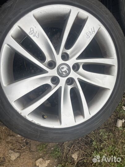Диски r18 ronal opel astra J 5x115