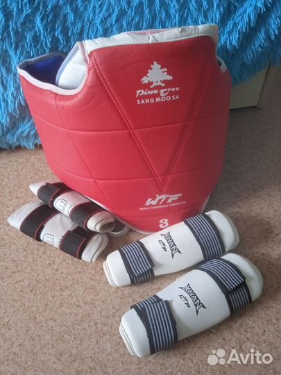 Защита для тхэквондо