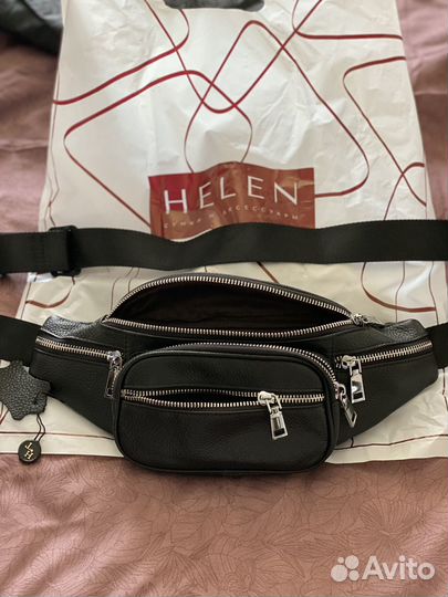 Кожаная бананка