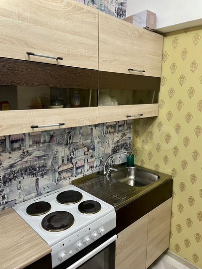 2-к. квартира, 41,4 м², 2/2 эт.