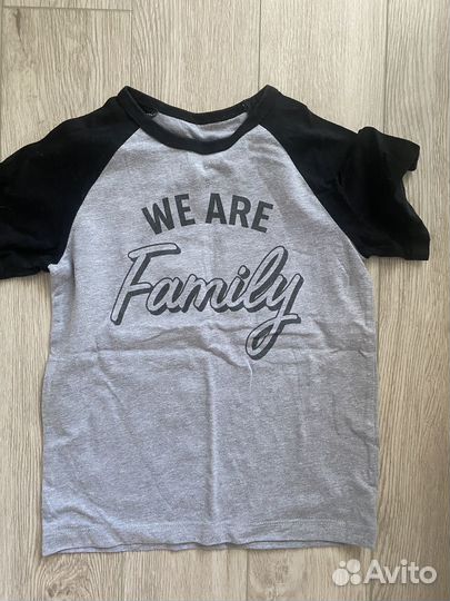 Пакет брендовых вещей на мальчика 4-5-6 лет