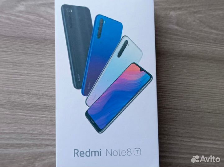 Xiaomi Redmi Note 8T, 3/32 ГБ