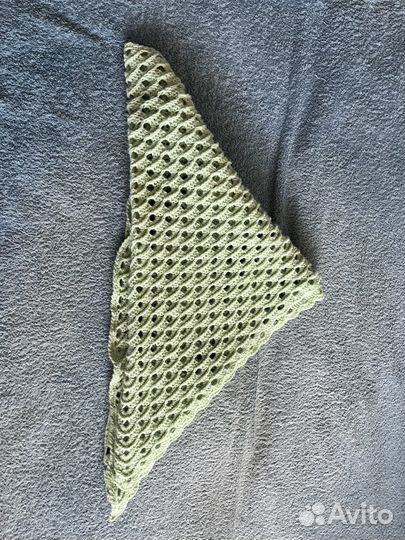 Вязаная косынка