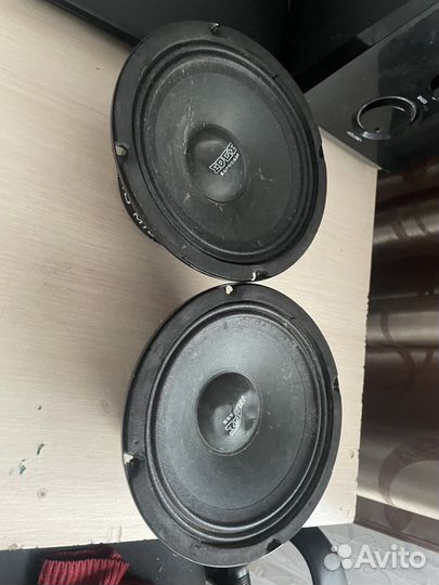 Колонки в машину