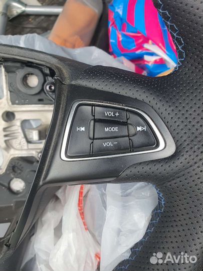 Руль ford focus 3 рестайлинг
