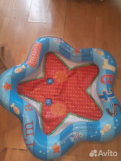 Детские надувные бассейн, лодка и аксессуары