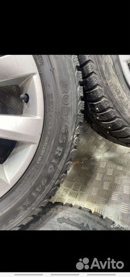 Колеса на skoda octavia r16