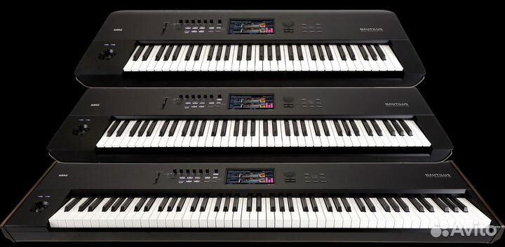 Рабочая станция Korg + Аксессуары