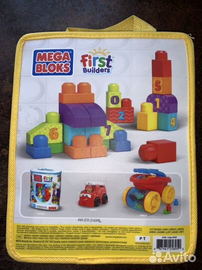 Конструктор Mega bloks