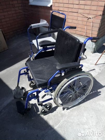Коляска инвалидная