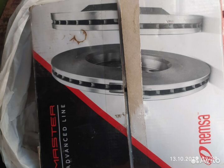 Тормозные диски Renault Clio