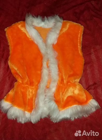 Новогодний костюм для девочки (4-6л.)