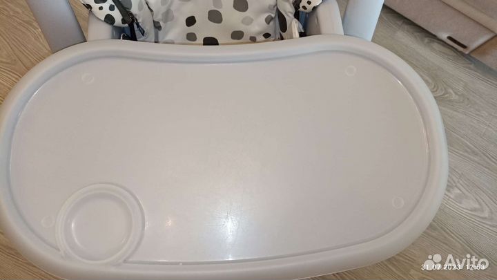 Стульчик для кормления chicco polly progress 5