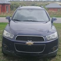 Chevrolet Captiva 2.4 AT, 2012, 200 000 км, с пробегом, цена 900 000 руб.