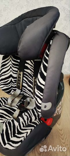 Britax romer evolva 1-2-3. 9-36кг