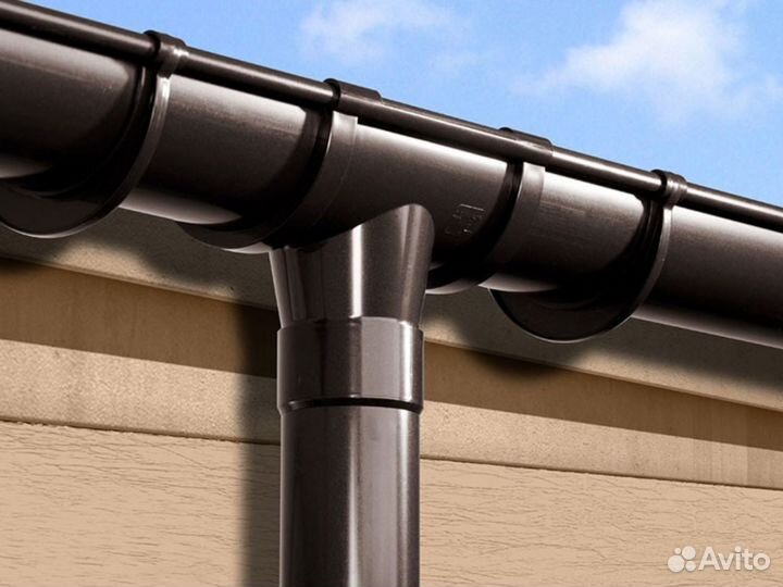 Водосток кровельный без посредников