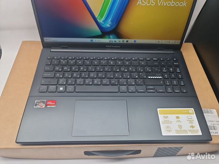 Asus Vivobook Go Ryzen3 7320U/8GB ddr5 с Гарантией