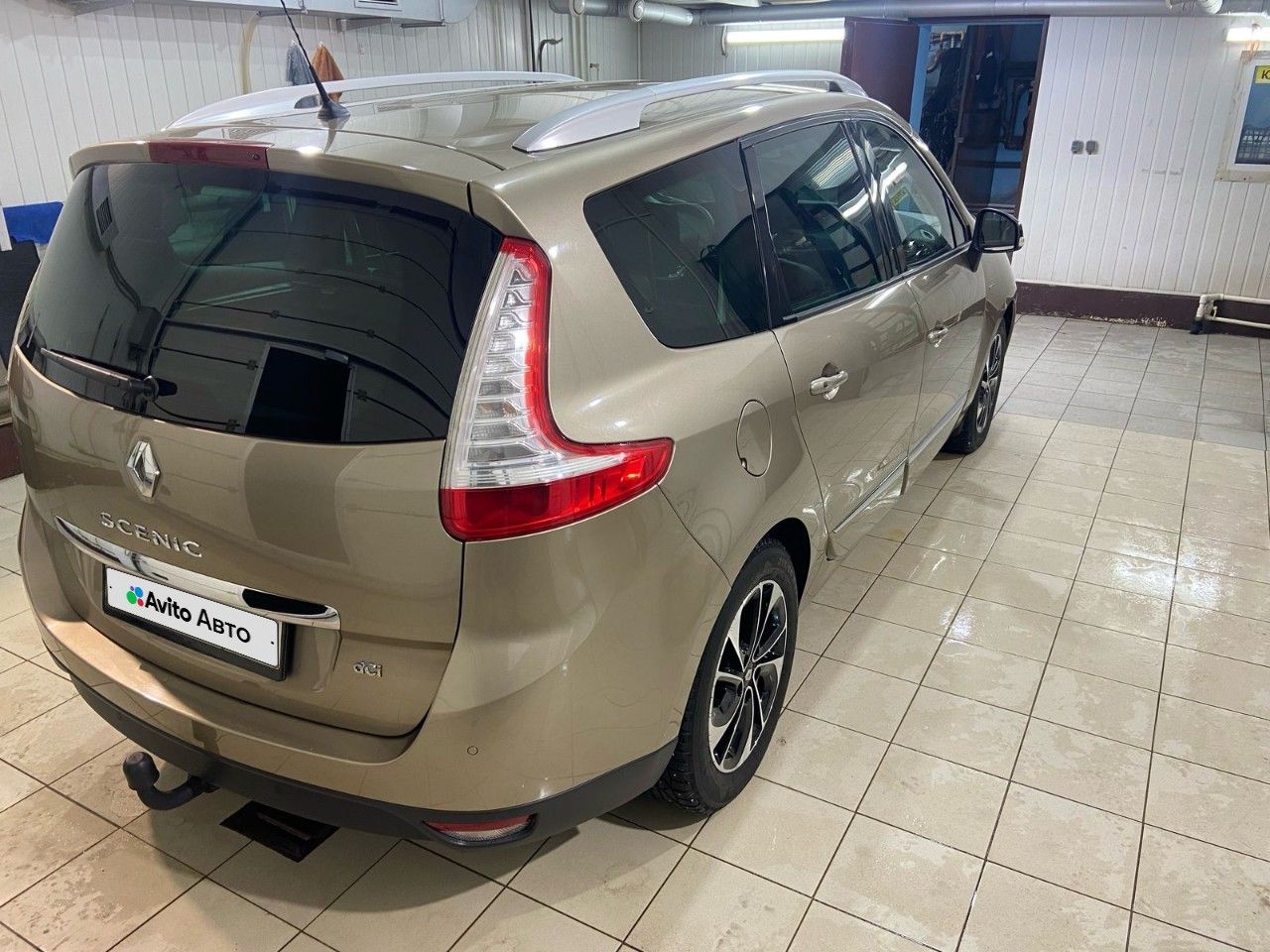 Renault Grand Scenic: фото владельца