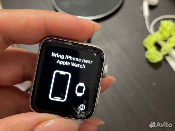 Часы apple watch 3 38 mm