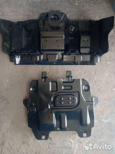 Тойота Ленд Крузер Прадо 150 защита двигателя 2 ча