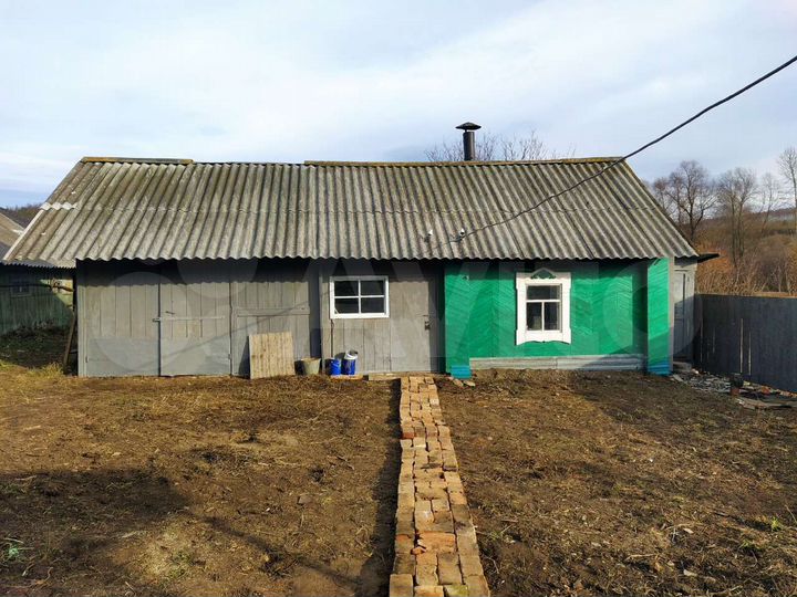 Дом 40 м² на участке 27 сот.