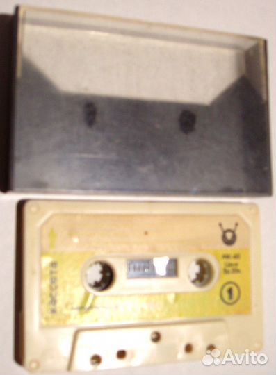 Аудиокассеты