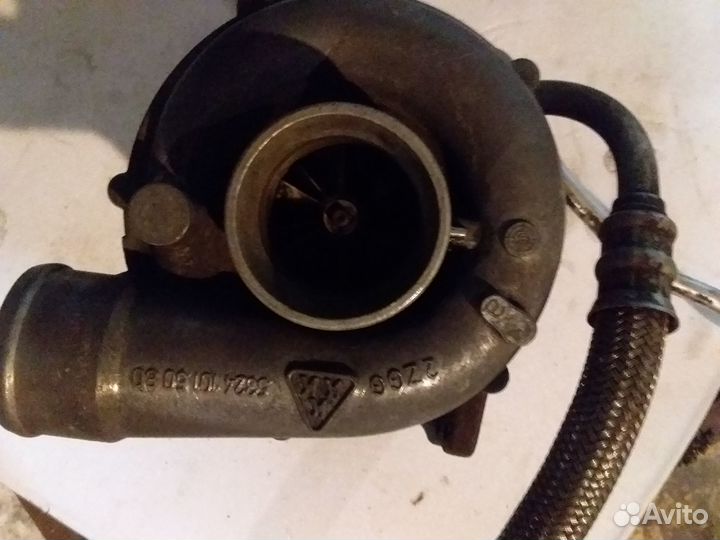 Турбокомпрессор(турбина)