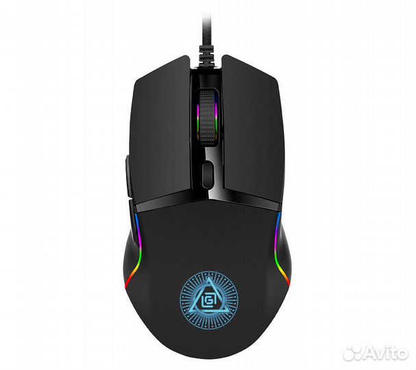 Мышь Оклик 717G prophecy, черный