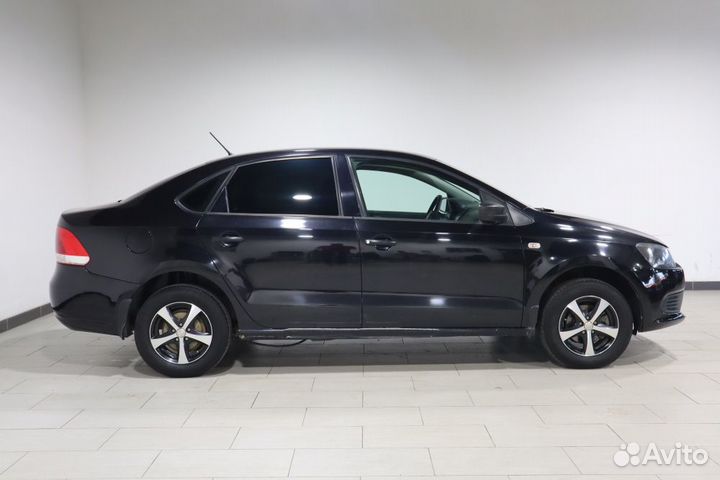 Volkswagen Polo 1.6 МТ, 2014, 156 969 км