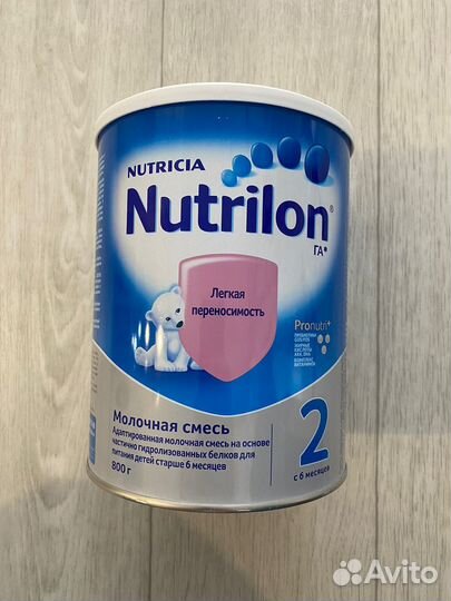 Смесь nutrilon 2