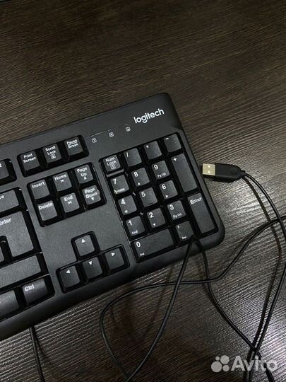 Клавиатура logitech k120