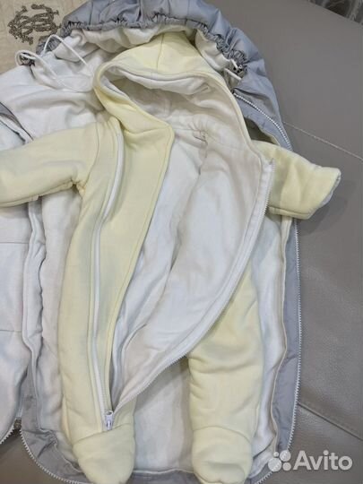 Конверт на выписку зимний