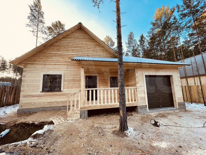 Дом 80 м² на участке 10 сот.