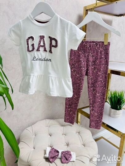 Костюм gap на девочку 98 104 110 116 128 новый