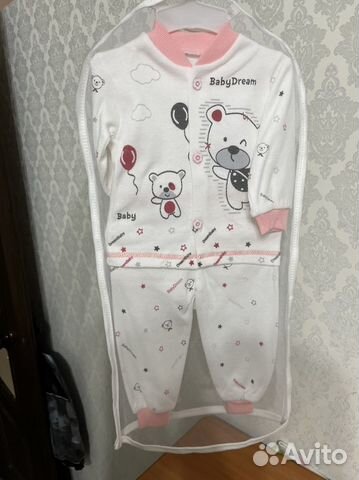 Комплект одежды для девочки в чехле