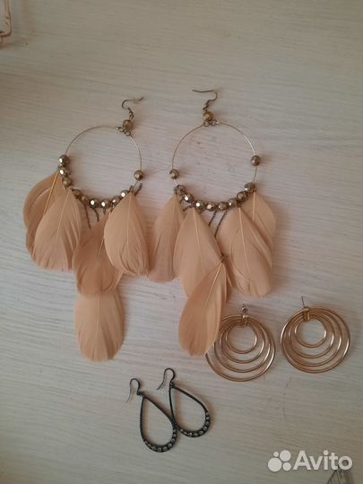 Серьги dyrberg/kern, HM