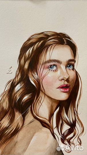 Портреты по фотографии