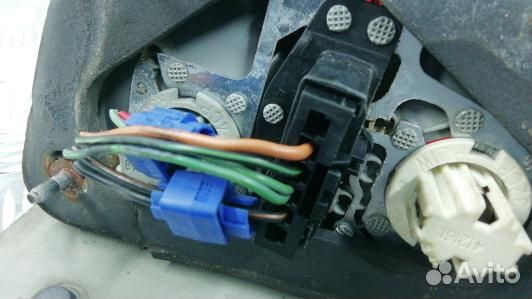 Фонарь задний левый BMW X5 E53 (2NS01MX01)