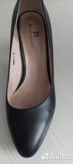 Туфли женские кожаные 37 размер