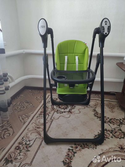 Кресло шезлонг, качеля