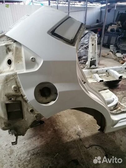 Крыло заднее правое Чери Вери А13