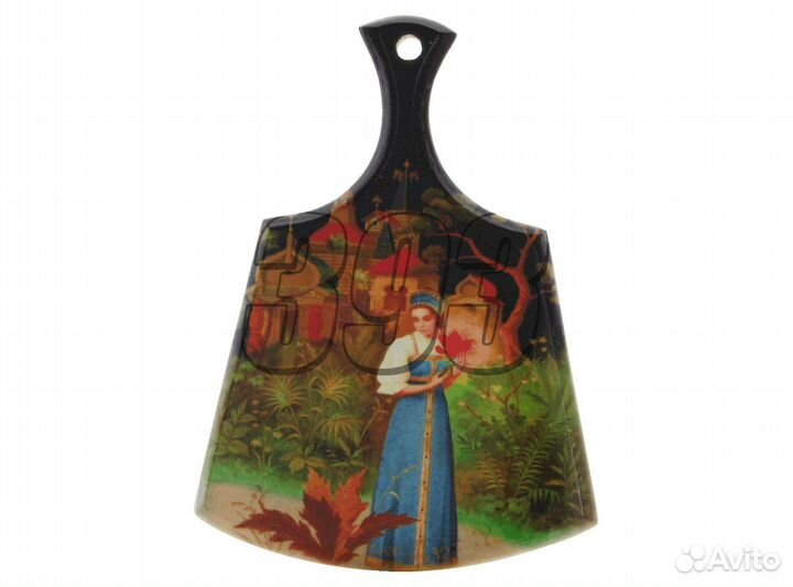 Доска разделочная малая Аленький цветочек (4360)