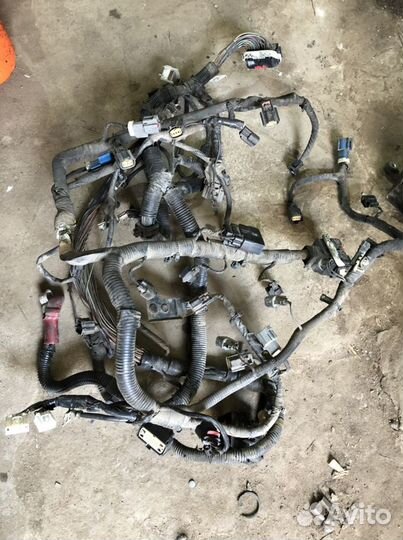 Проводка моторная Мазда Сх9 CX9