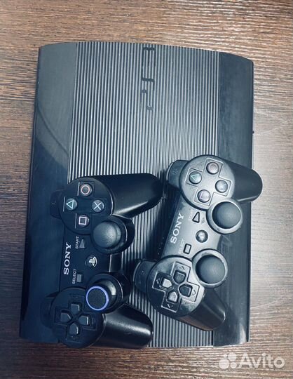 Sony PS3 super slim 500 gb(не прошитая)