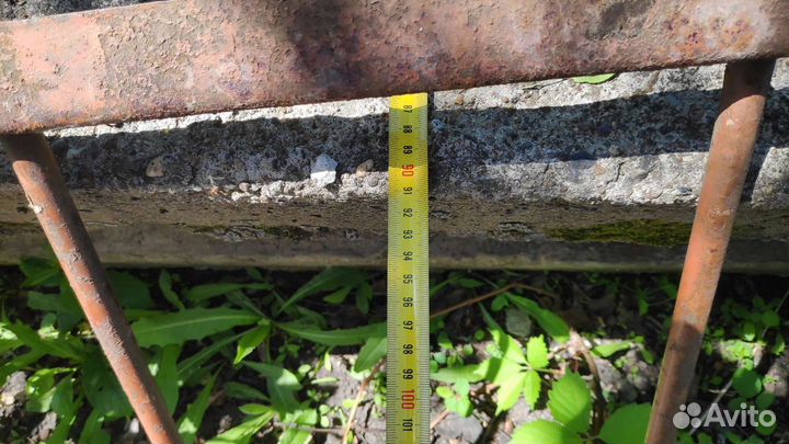 Плита бетонная